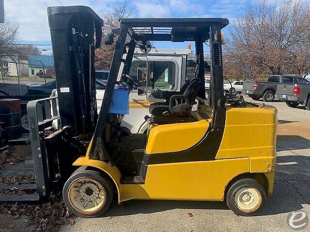 2014 Yale GC100VX LP Gas Forklift