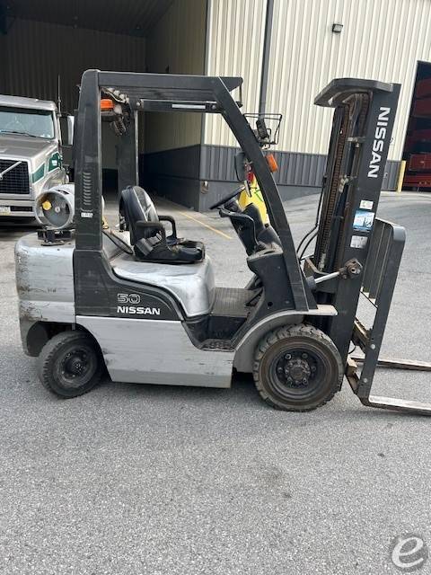 2007 Nissan MP1F2A25LS
