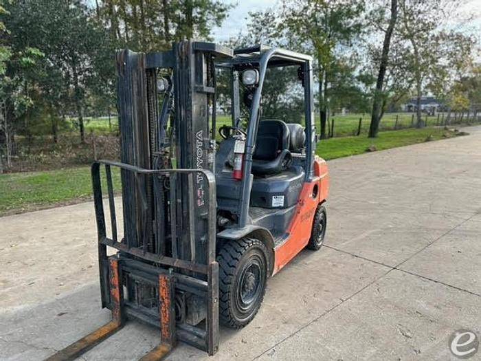 2016 Toyota 8FGU25 LP Gas Forklift - 123Forklift