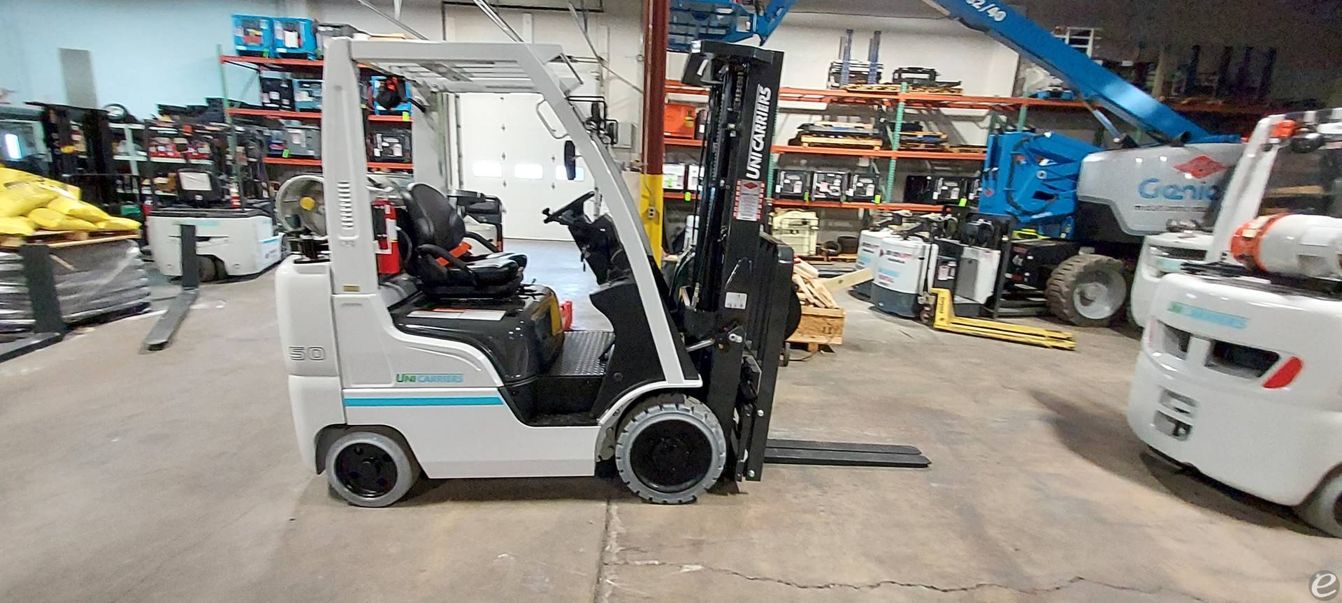 2022 Unicarriers CF50LP LP Gas Fork...