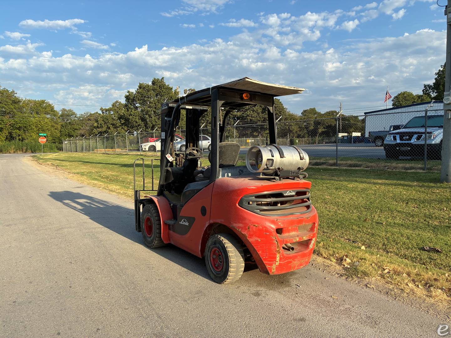 2017 Linde HT32T