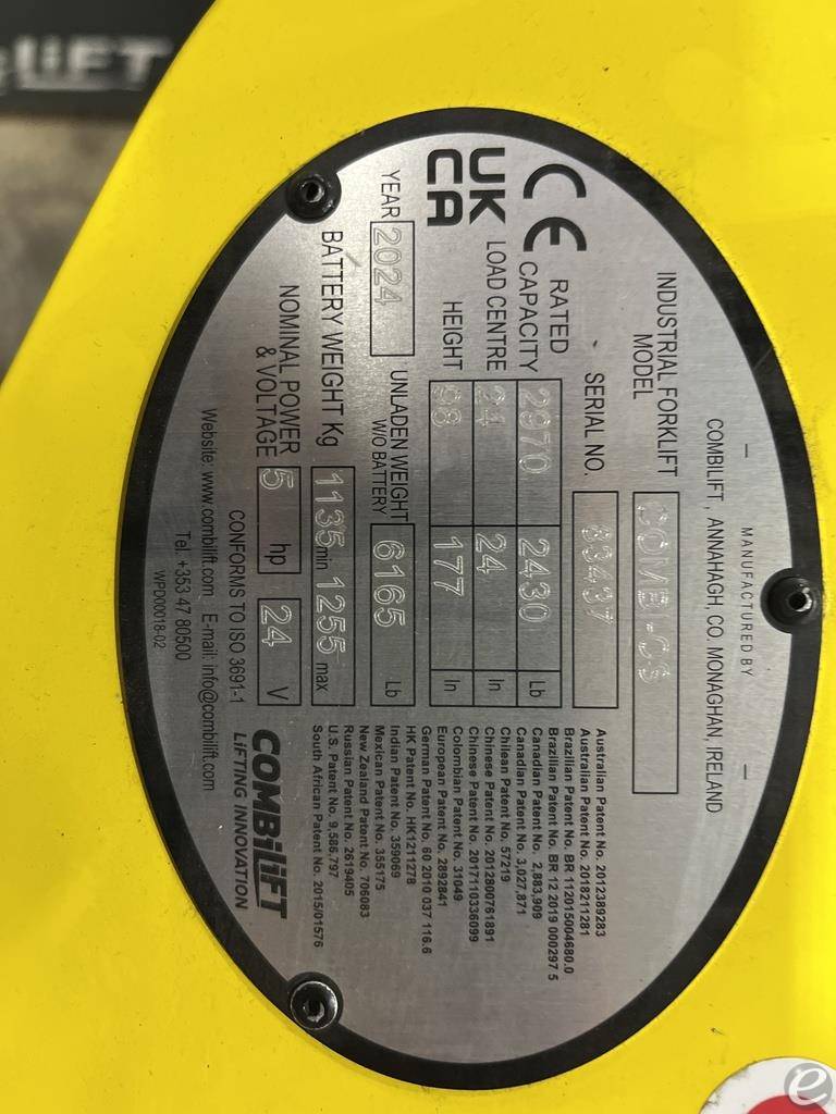 2023 Combilift COMBI CS3200