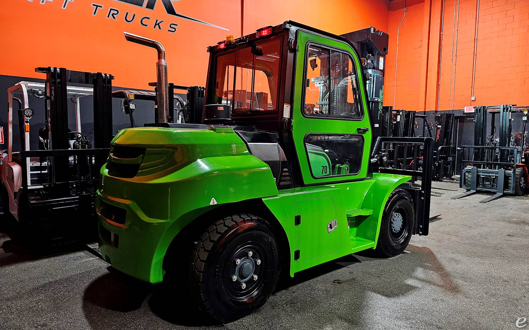 2026 Viper Lift Trucks FD70 CAB