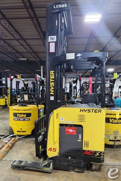 2016 Hyster N45ZR2 Electric Reach Truck - 123Forklift