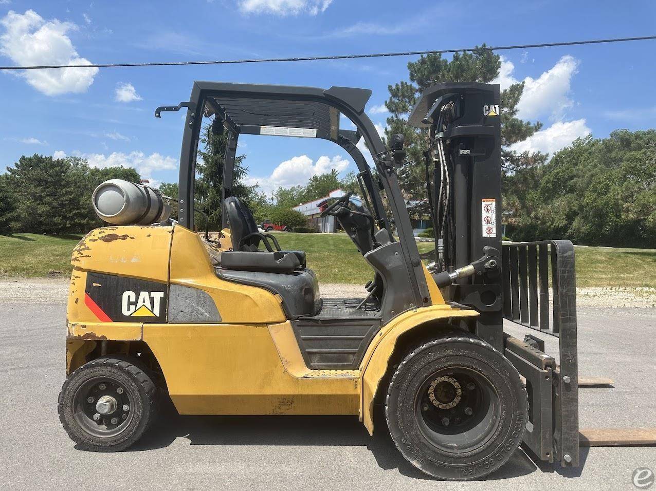 2012 Cat                                       P9000 LP Gas Forklift - 123Forklift
