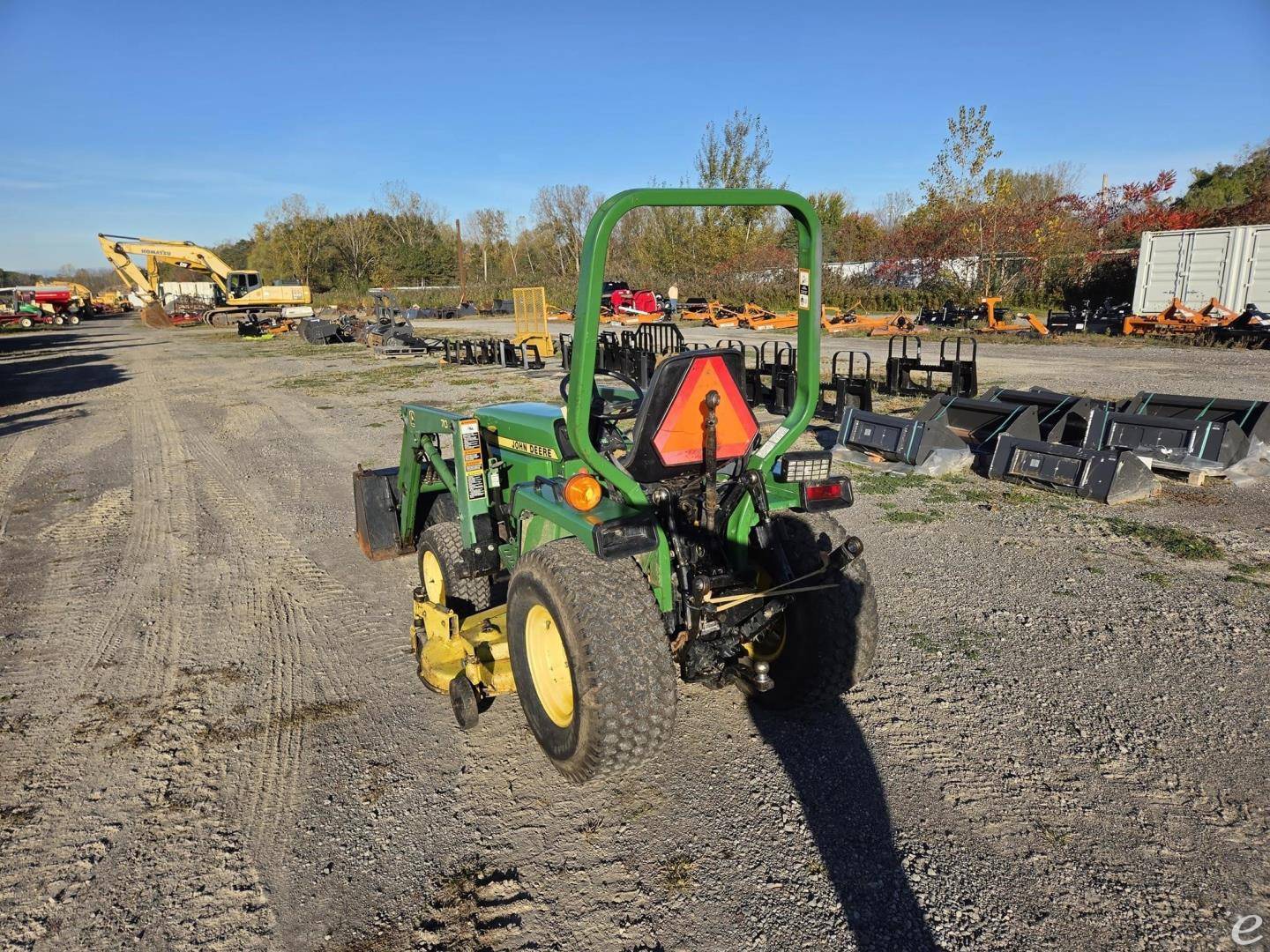 1996 John Deere 755