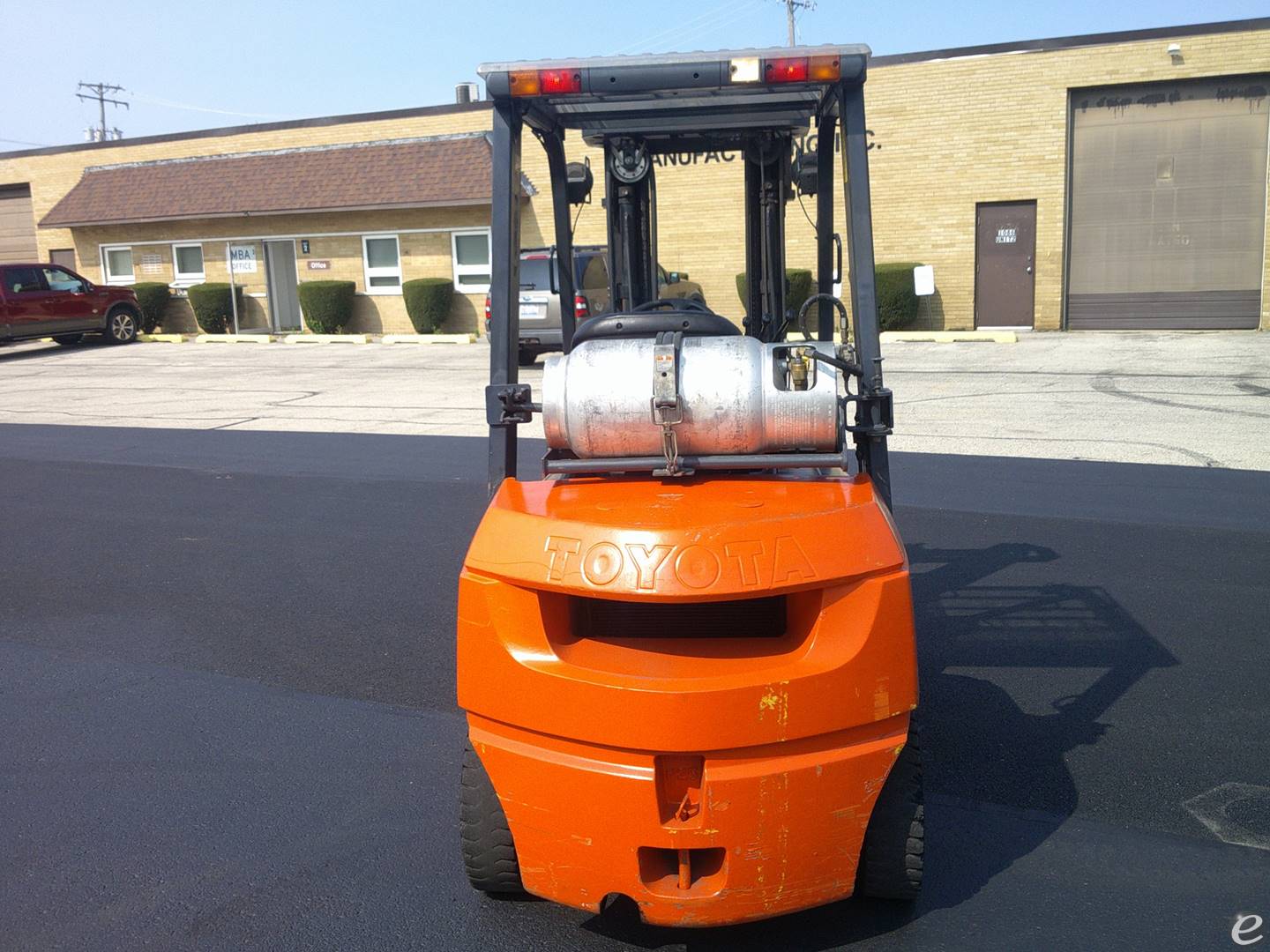 2006 Toyota 7FGU25 LP Gas Forklift - 123Forklift