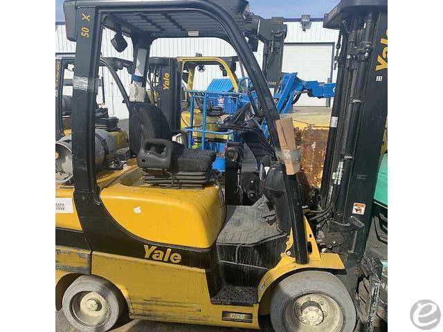 2014 Yale GC050LX LP Gas Forklift