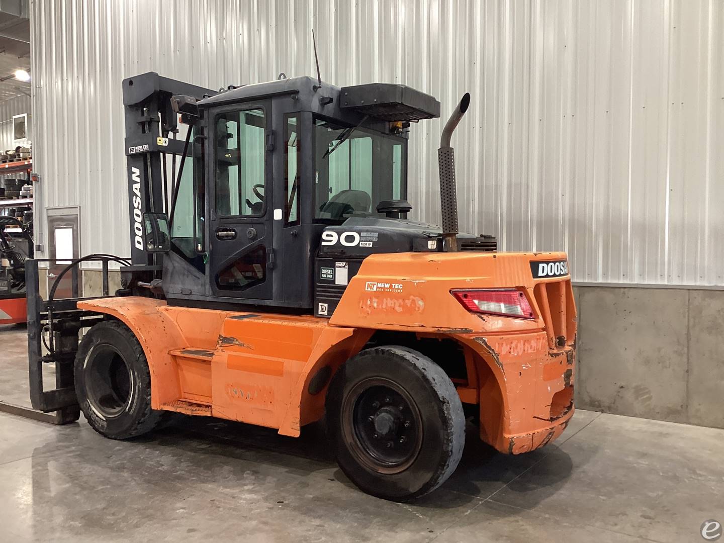 2016 Doosan D90S-7