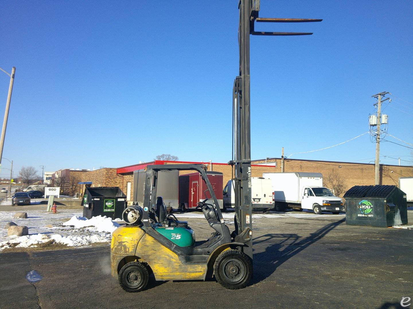 2008 Komatsu FG25T-16