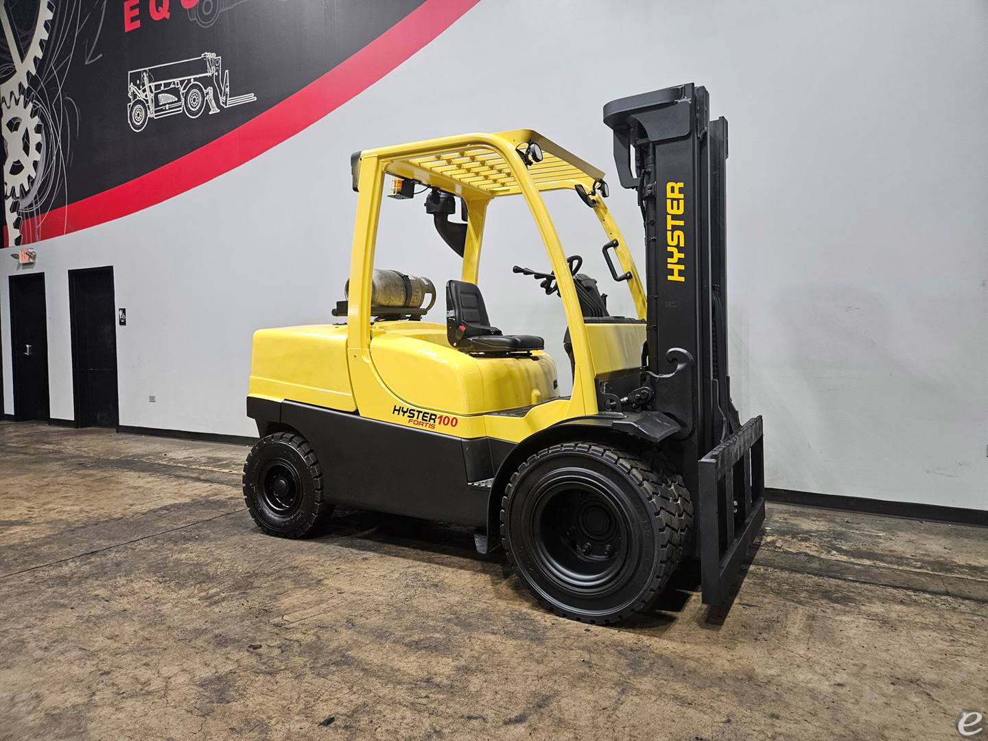 2019 Hyster H100FT