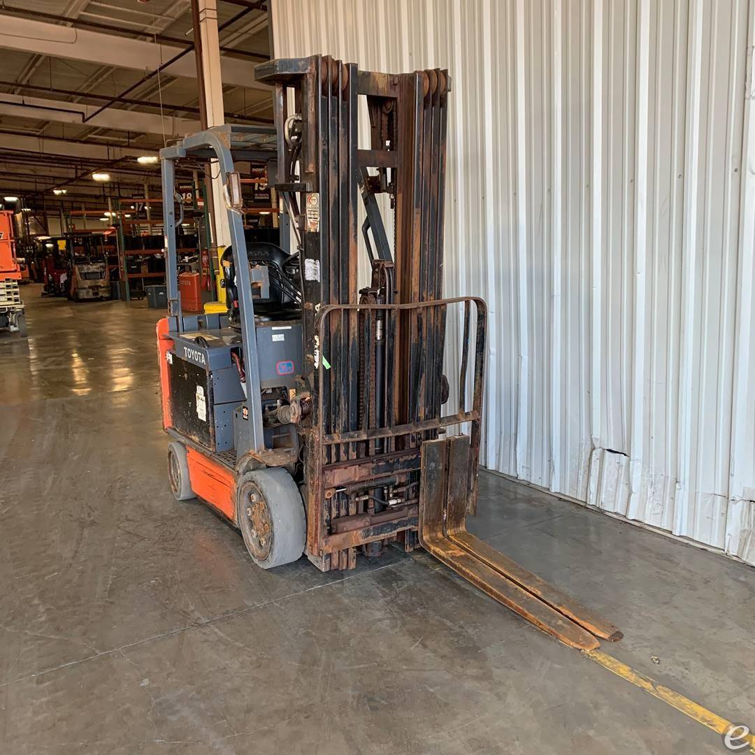 2019 Toyota 8FBCU25 Electric Forklift - 123Forklift