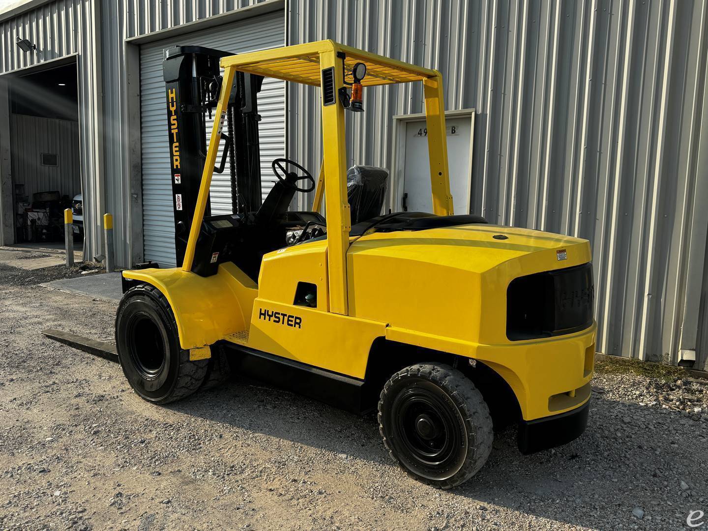 2007 Hyster H100XM
