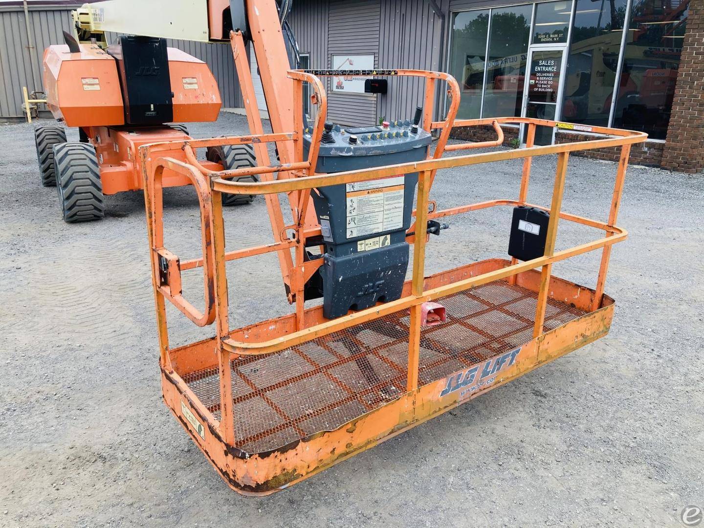 2007 JLG 800AJ