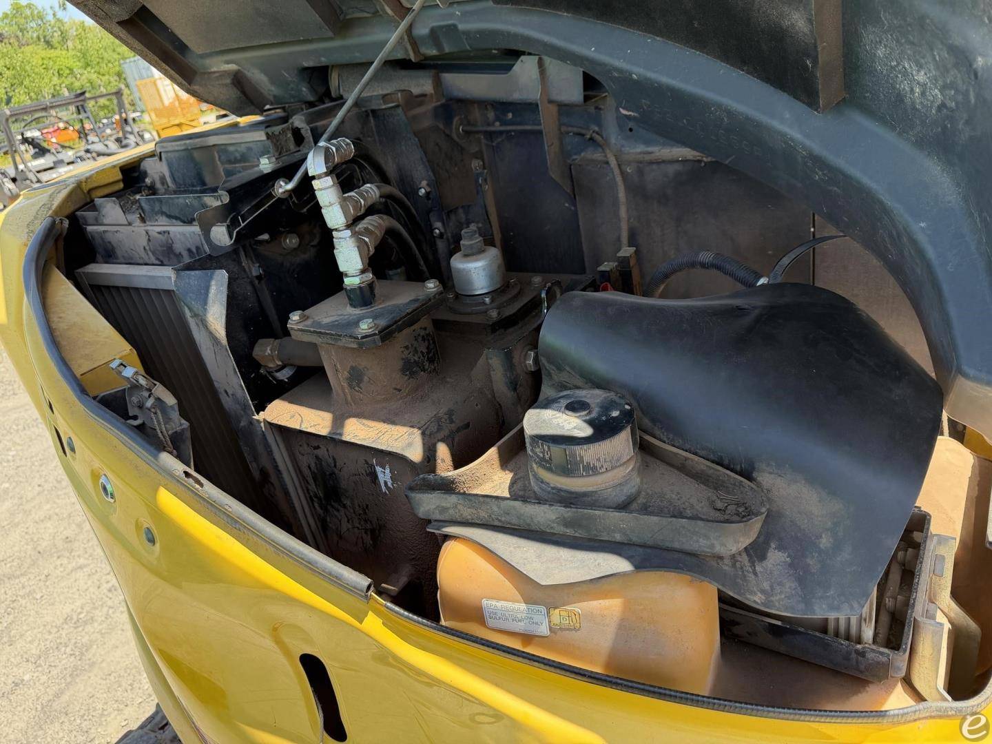 2014 New Holland E55BX