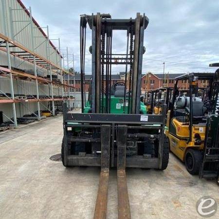 2017 Mitsubishi FD70N Diesel Forklift - 123Forklift