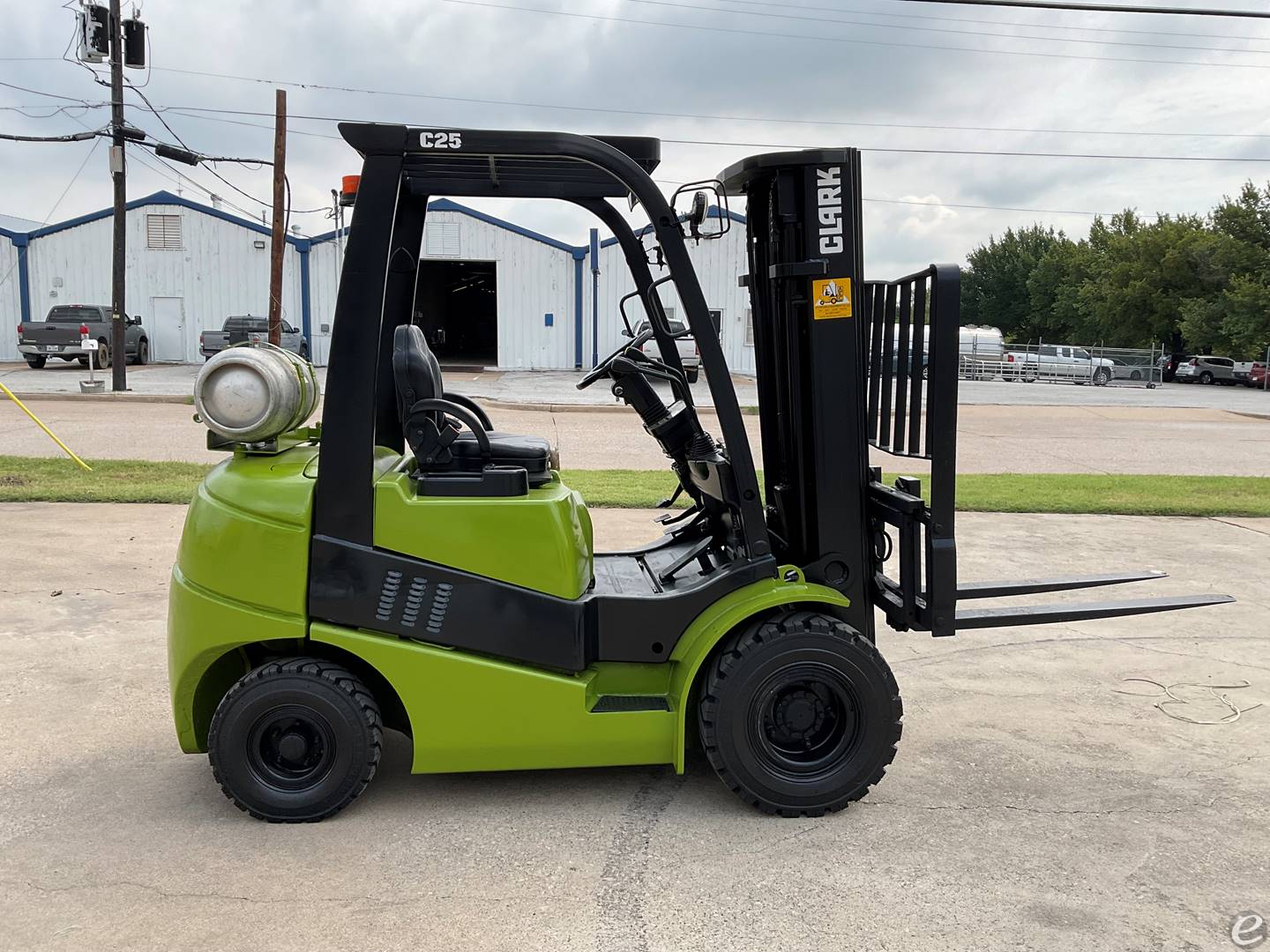 2015 Clark C25 LP Gas Forklift