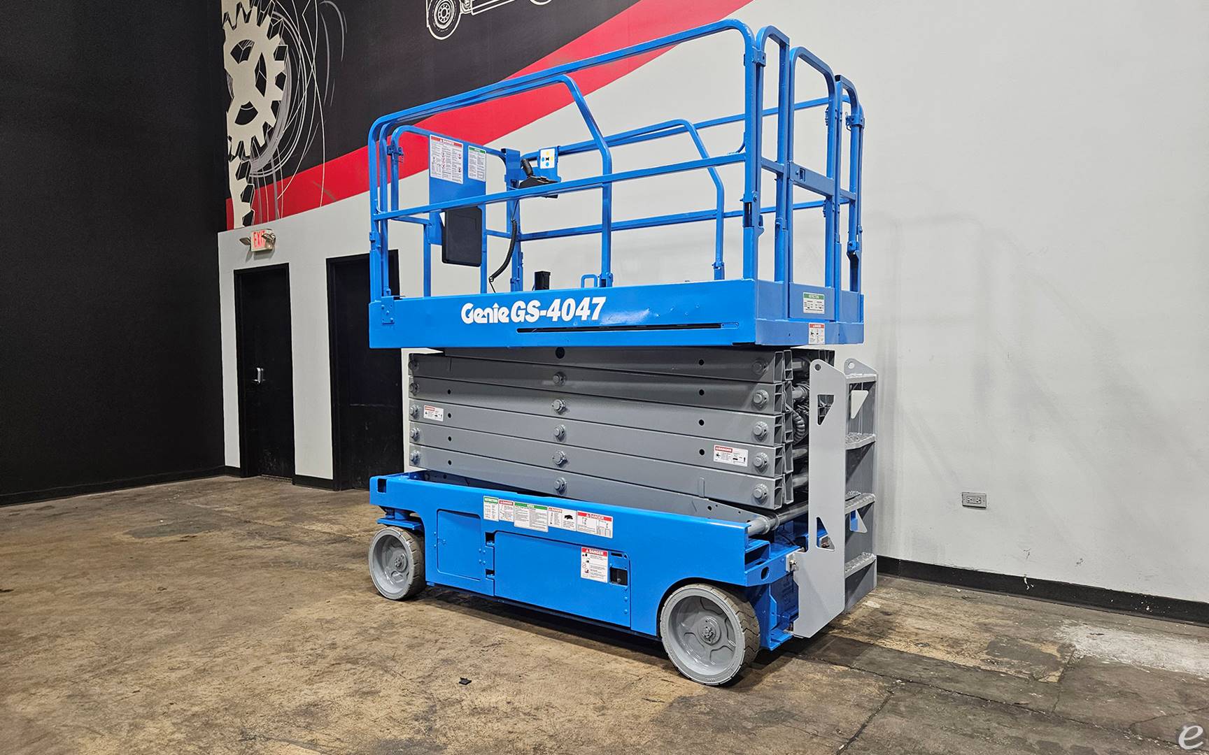 2016 Genie GS4047
