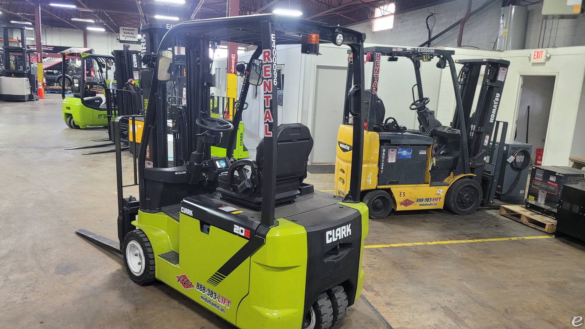 2022 Clark SE20T Electric Forklift