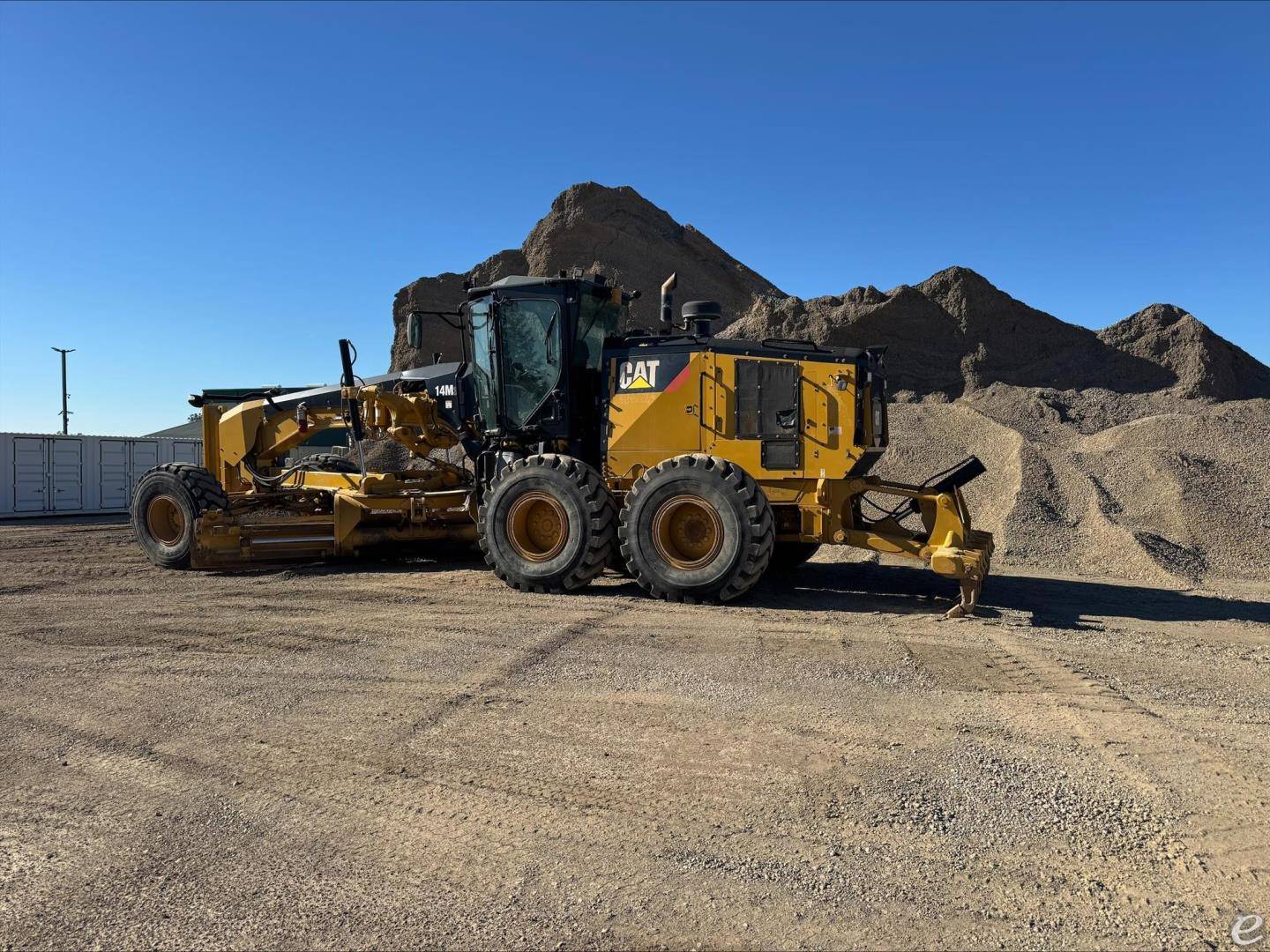 2018 Cat 14M3