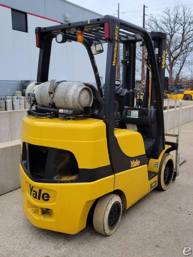 2013 Yale GLC060VX LP Gas Forklift - 123Forklift