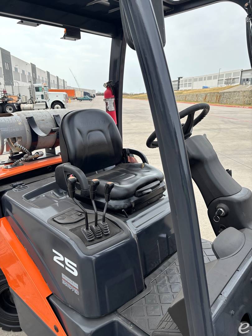 2018 Doosan G25N-7