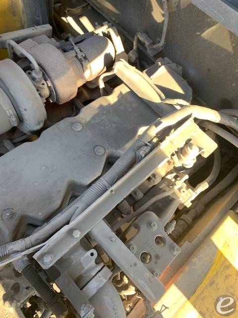 2009 Komatsu FD150ET-8  Diesel Forklift - 123Forklift