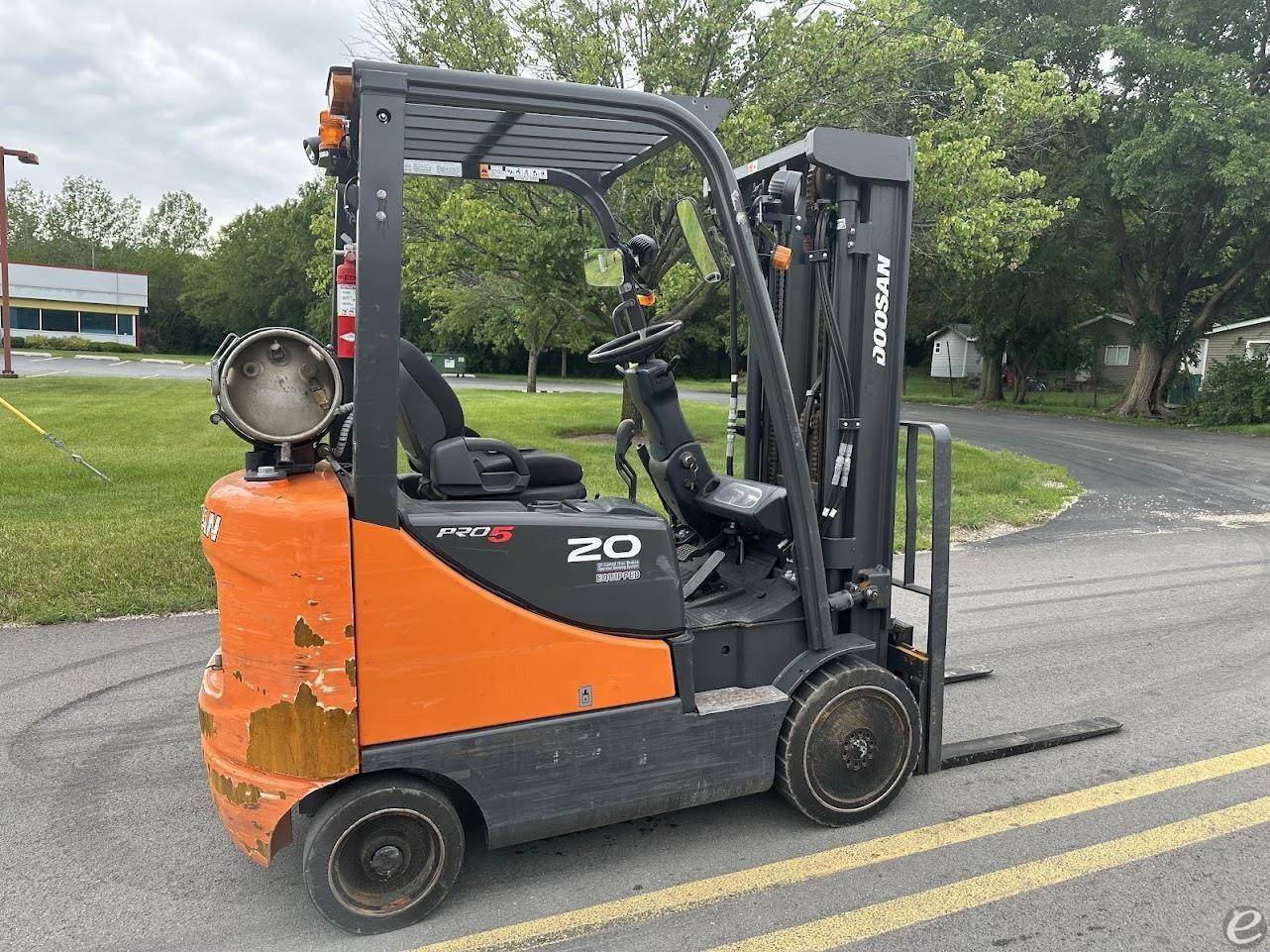 2019 Doosan GC20S-9 Unavailable Forklift - 123Forklift