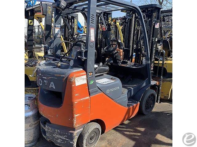 2018 Toyota 8FGCU25 LP Gas Forklift - 123Forklift