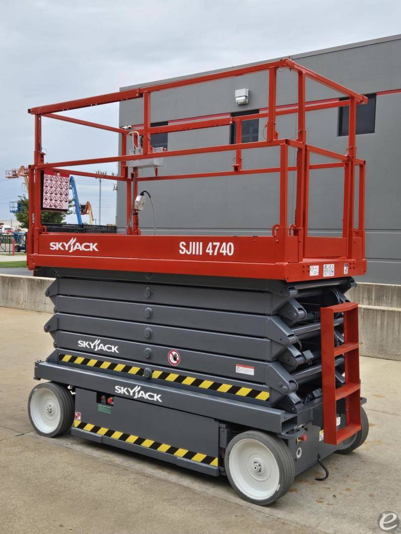 2017 Skyjack SJIII4740