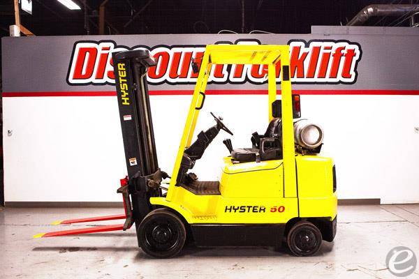 2003 Hyster S50XM LP Gas Forklift - 123Forklift