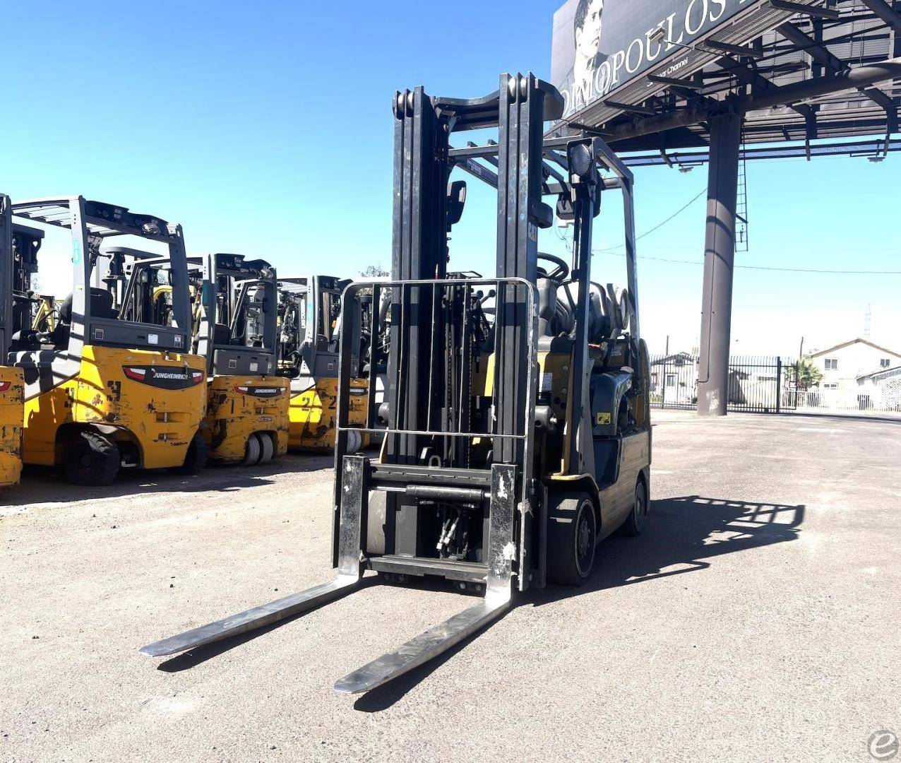 2022 Cat 2C3000