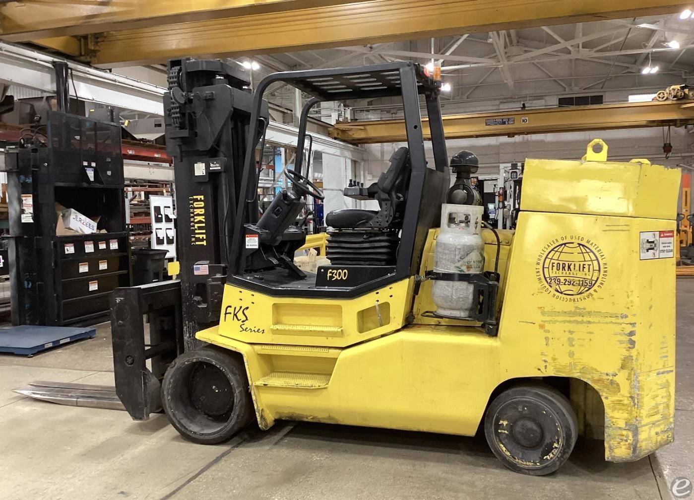 2011 Hoist Liftruck F300