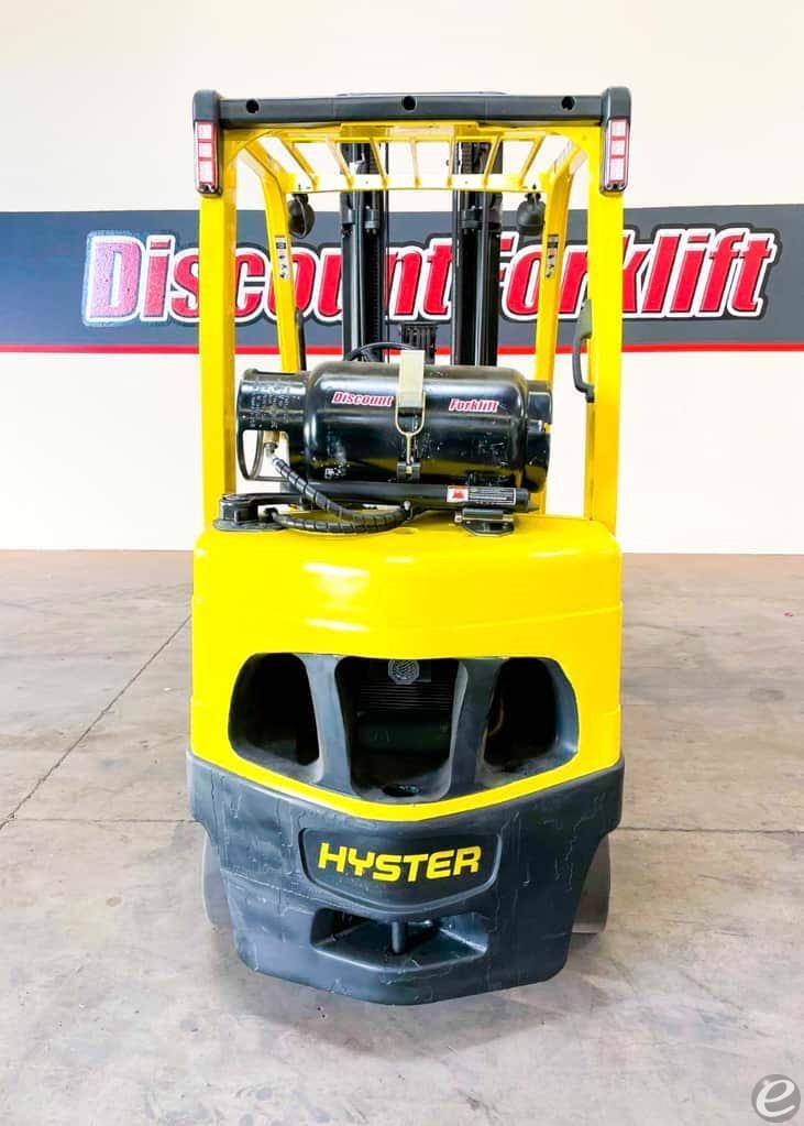 2015 Hyster S60FT LP Gas Forklift - 123Forklift