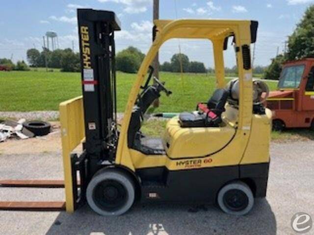 2018 Hyster S60FT LP Gas Forklift
