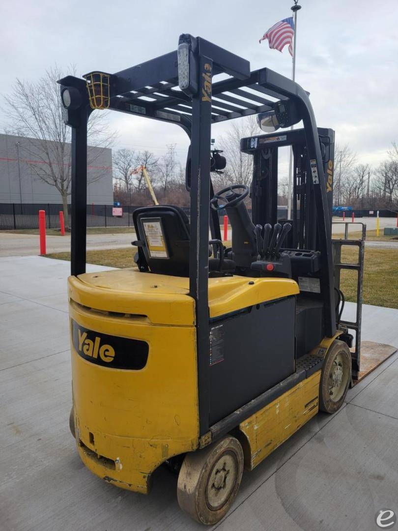 2014 Yale ERC050VG Electric Forklift - 123Forklift