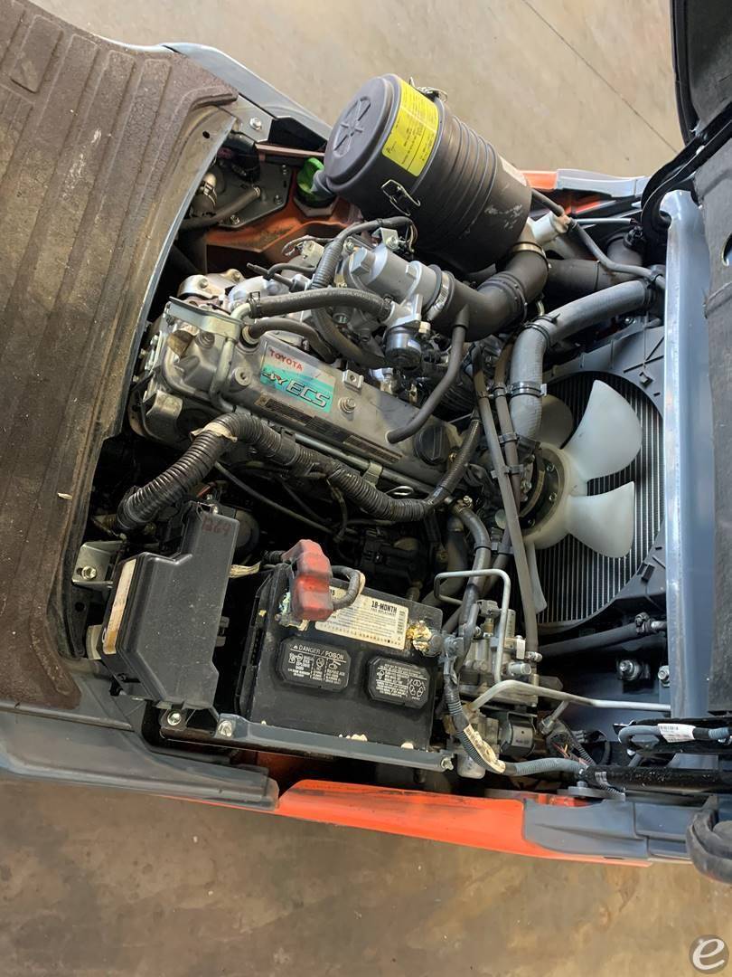 2018 Toyota 8FGCU25 LP Gas Forklift - 123Forklift