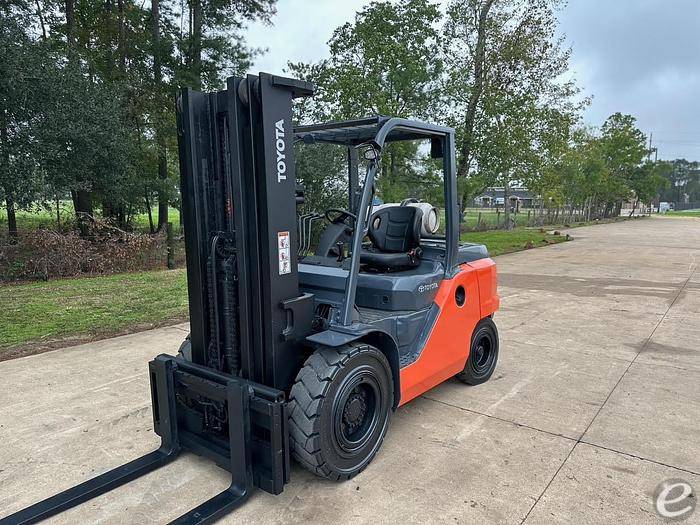 2015 Toyota 8FGU45 Unavailable Forklift - 123Forklift