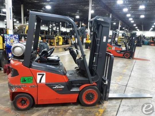 2018 Linde HT25CT LP Gas Forklift