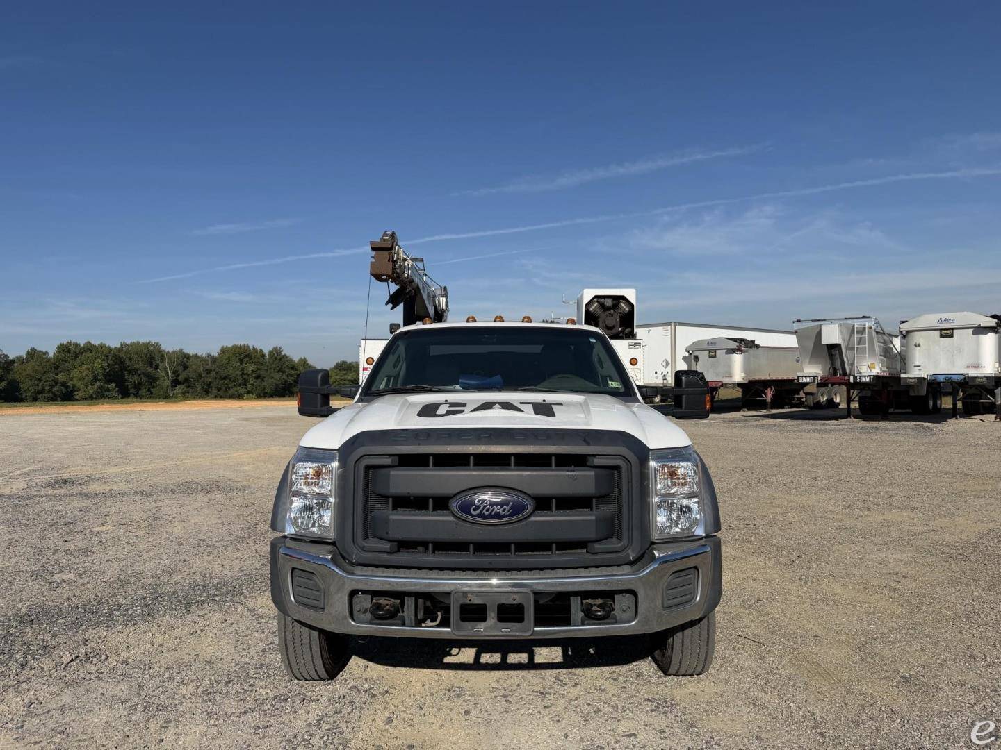 2012 Ford F550