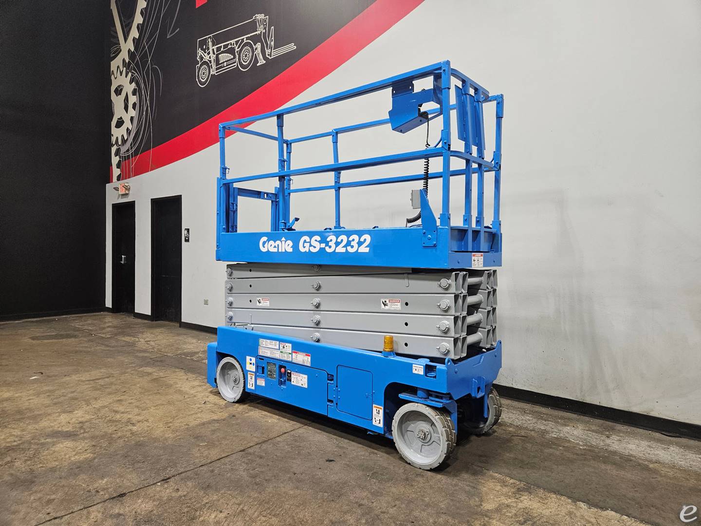 2012 Genie GS3232