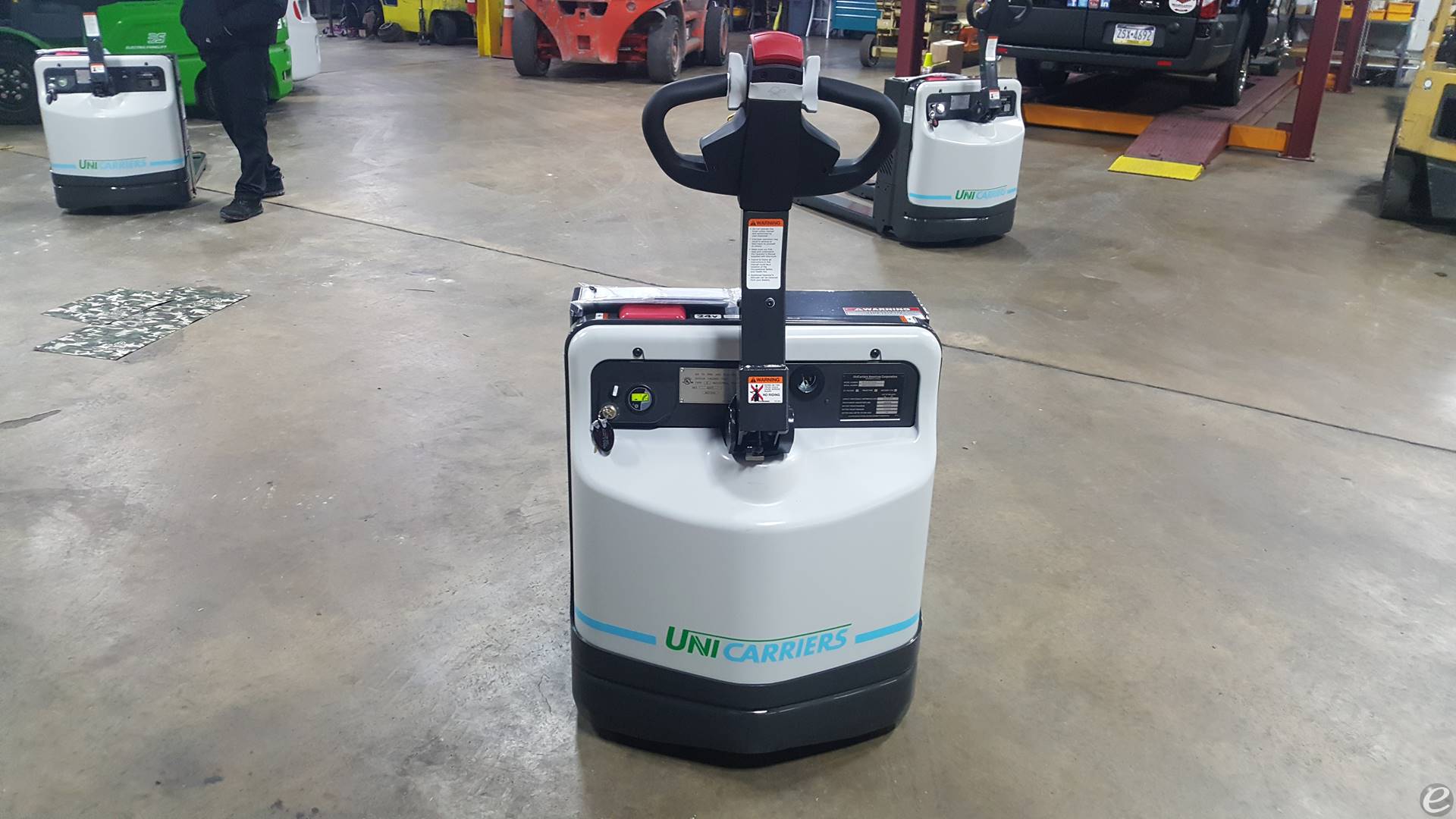 2022 Unicarriers WLX45S Electric Forklift - 123Forklift