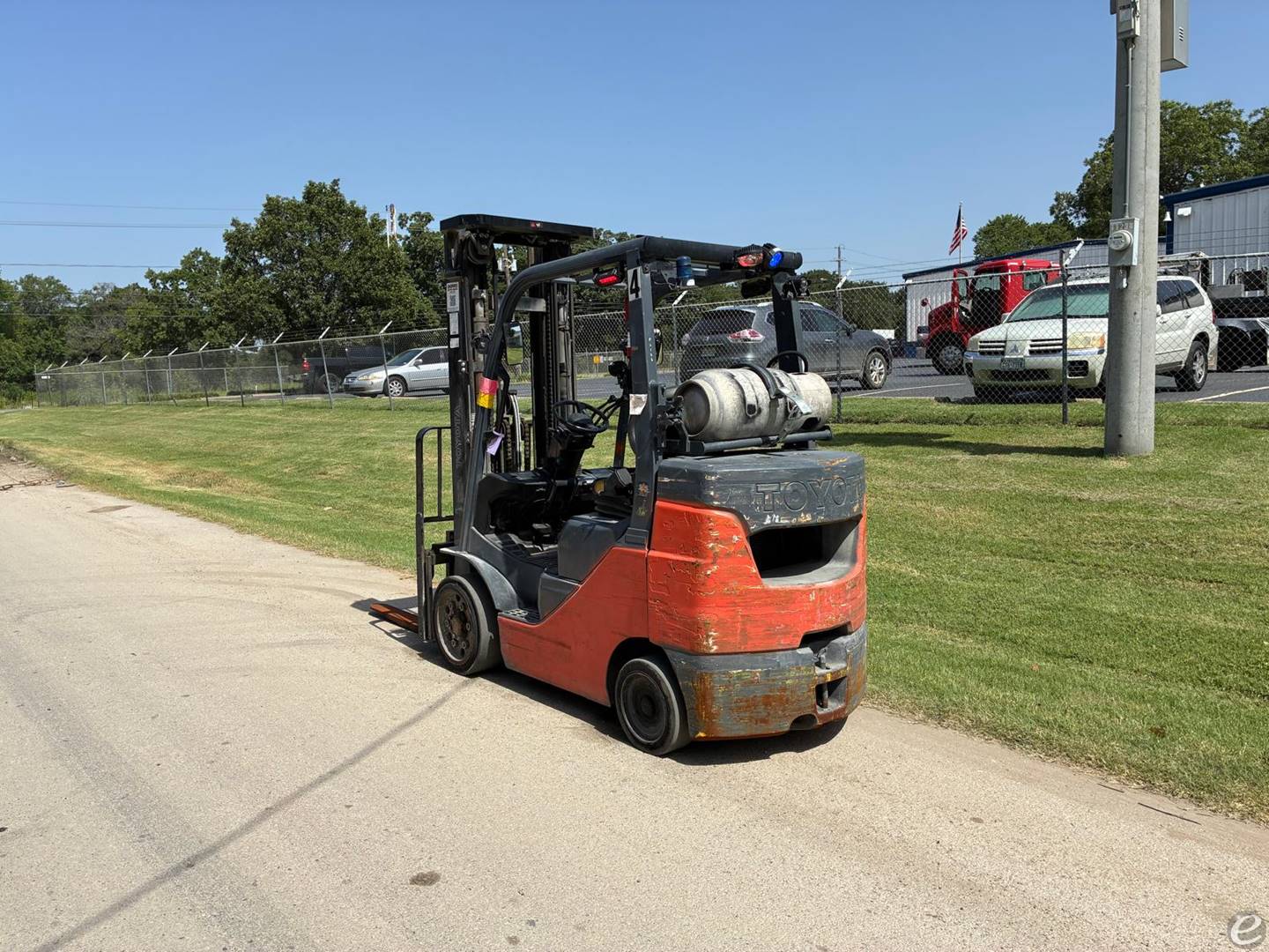 2021 Toyota 8FGCU30