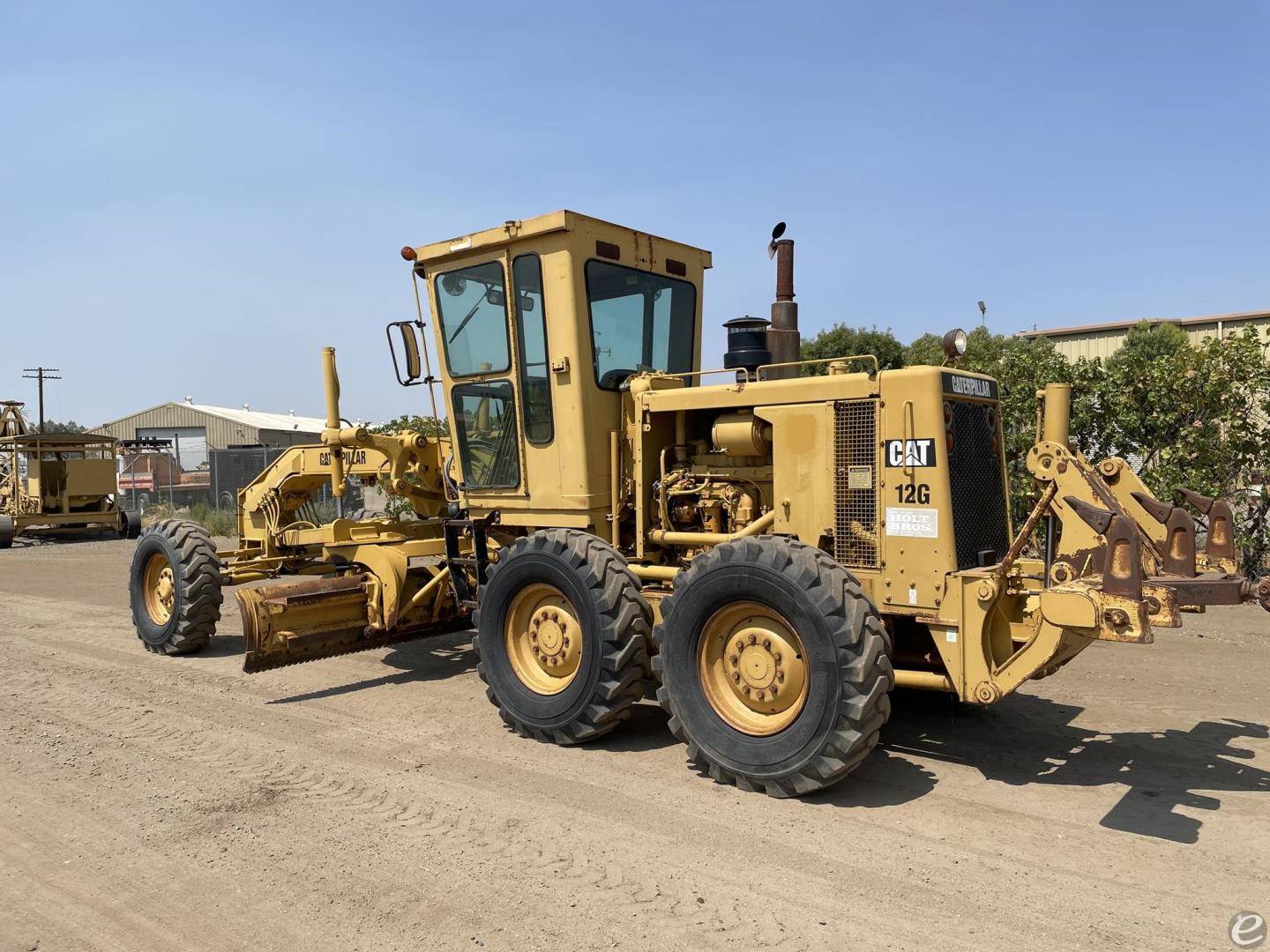 1992 Cat 12G