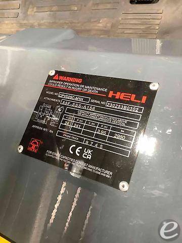 2022 Heli 25C-M1H LP Gas Forklift