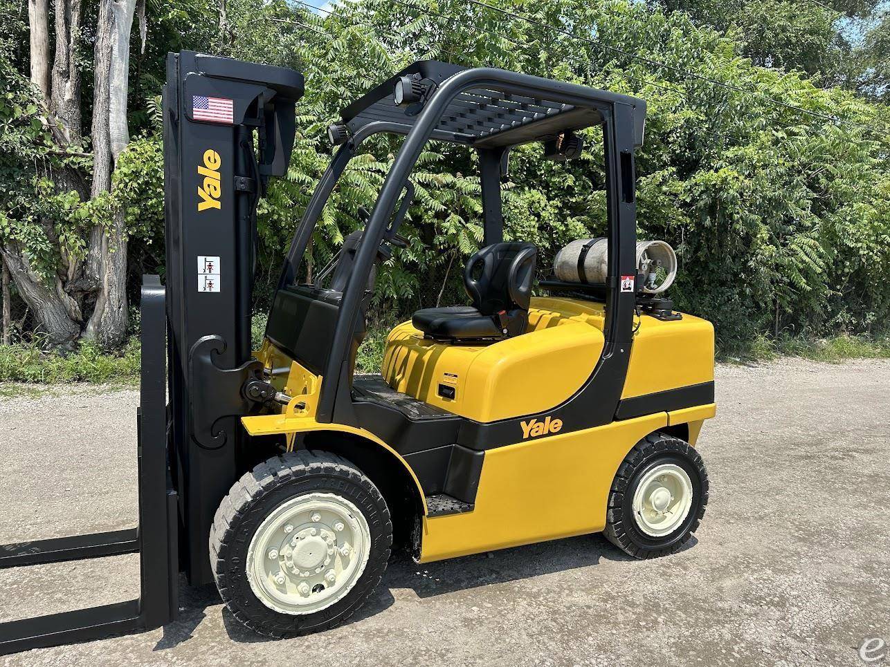 2011 Yale GLP080VX LP Gas Forklift - 123Forklift