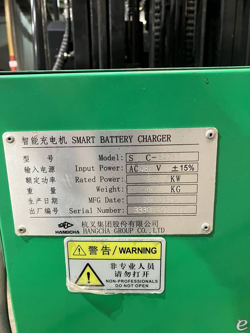 2021 Hangcha FBT20LI