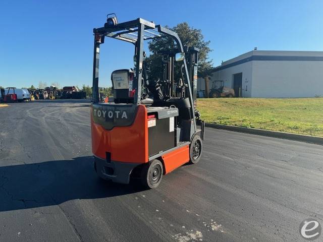 2020 Toyota 8FBCU20 Electric Forklift - 123Forklift