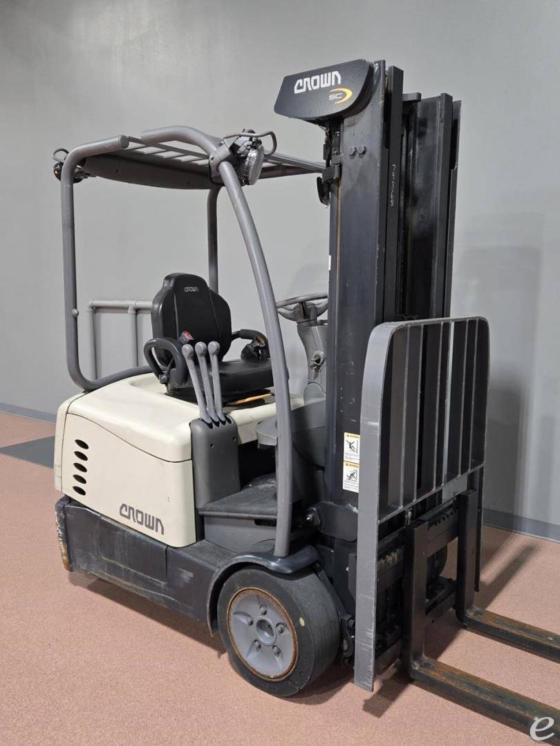 2020 Crown SC5215-30 Electric Forklift - 123Forklift