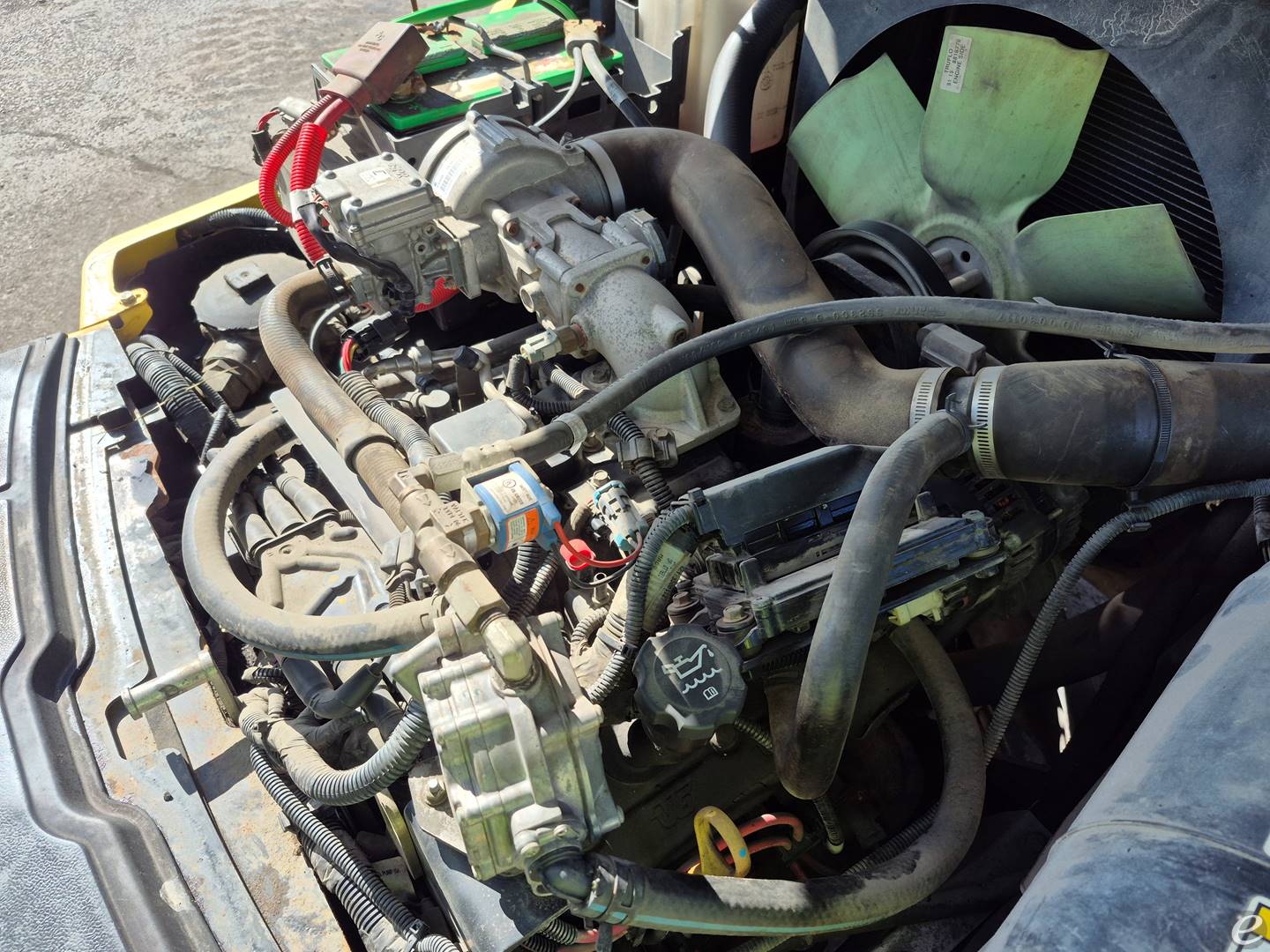 2016 Hyster H80FT